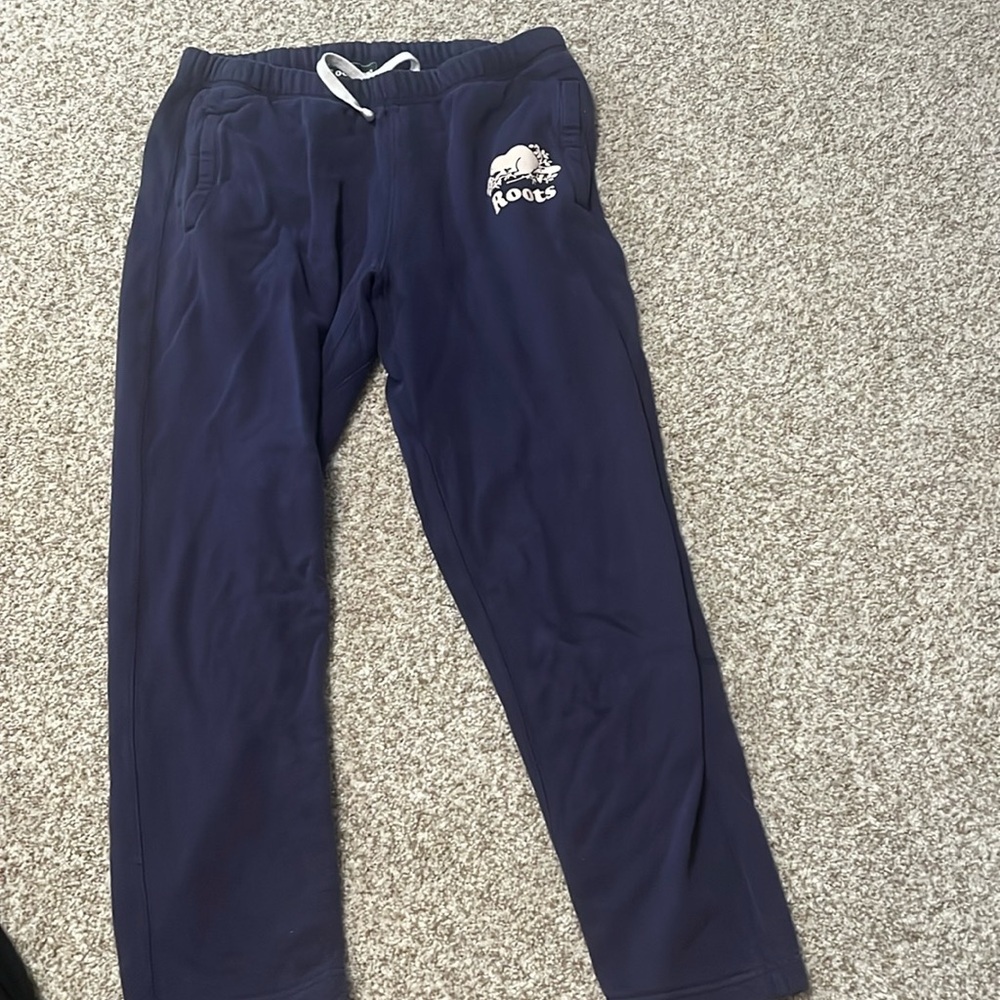 Blue roots sweatpants